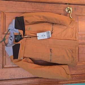 Billabong into the forest jacket